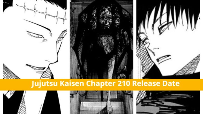 Jujutsu Kaisen Chapter 210