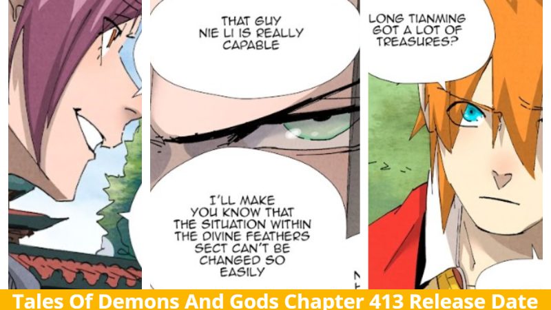 Tales Of Demons And Gods Chapter 413: Long Tianming Trick! Release Date & Plot