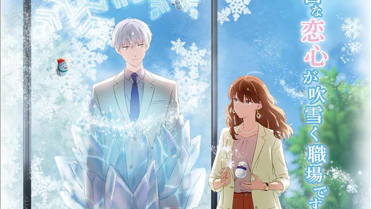 The Ice Guy and His Cool Female Colleague Gets English Dub! Cast Revealed!