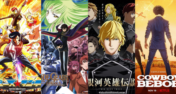 4 Anime Inspired By The Star Wars Franchise!