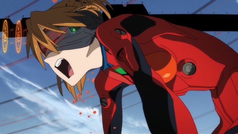 Much Awaited Rebuild of Evangelion Video Previews 1st Minute Of Anime