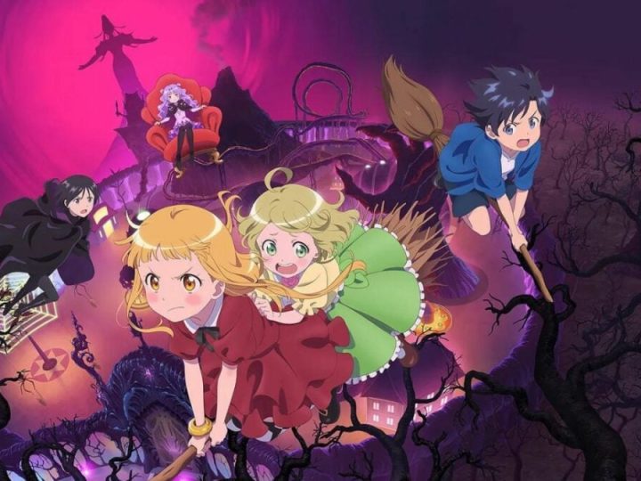 The Klutzy Witch: Fūka and the Dark Witch Trailer Reveals More Cast, Theme