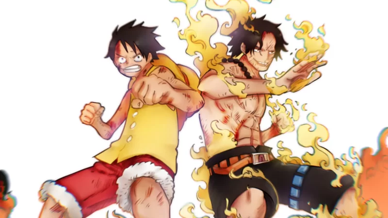 Luffy vs Ace One Piece- When did Luffy surpassed Ace?