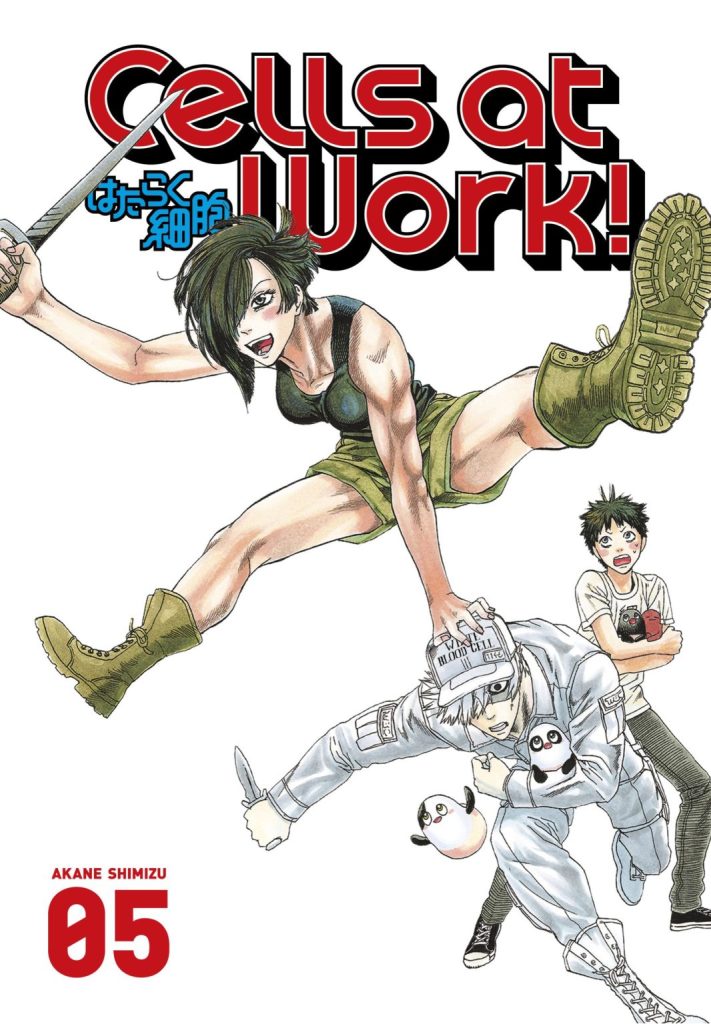 Cells at Work! Volume 5 Cover
