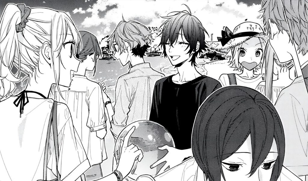 Horimiya Chapter 129