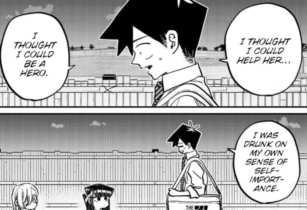 Komi-San Wa Komyushou Desu Chapter 389