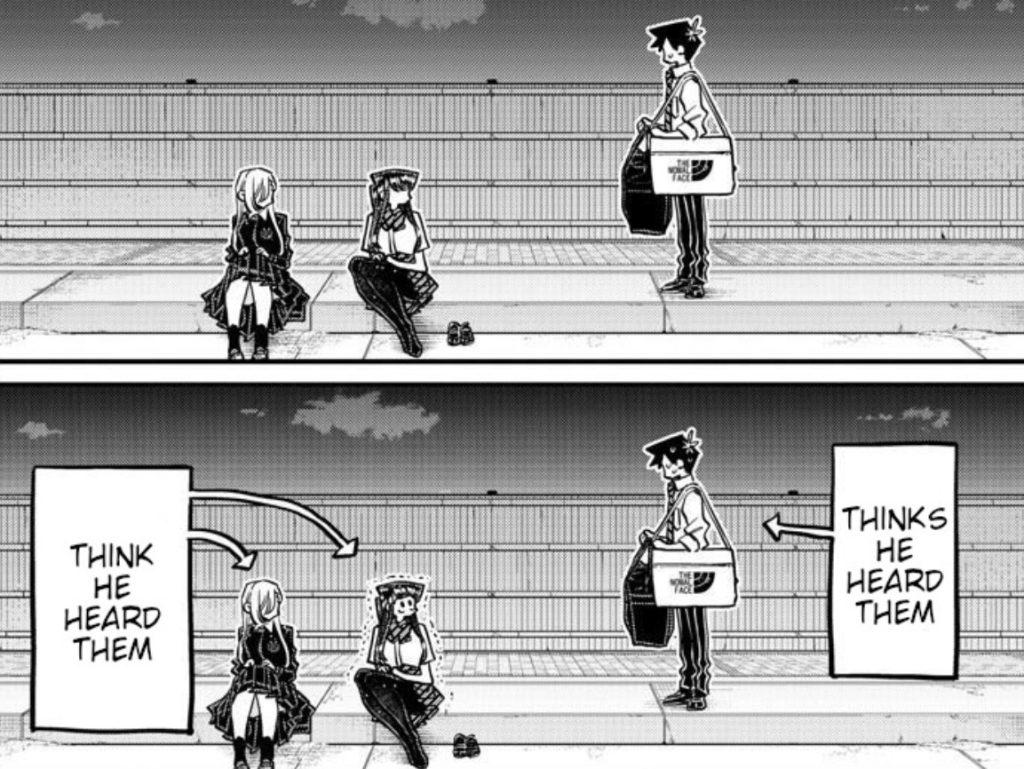 Komi-San Wa Komyushou Desu Chapter 389