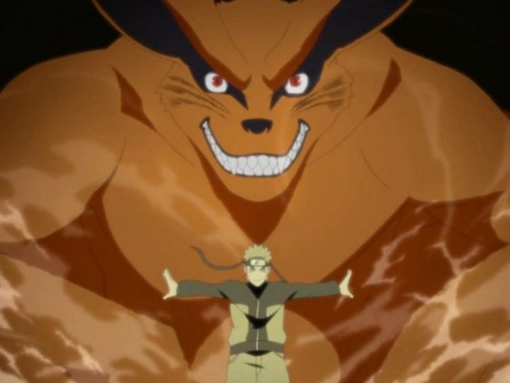 Naruto and Kurama