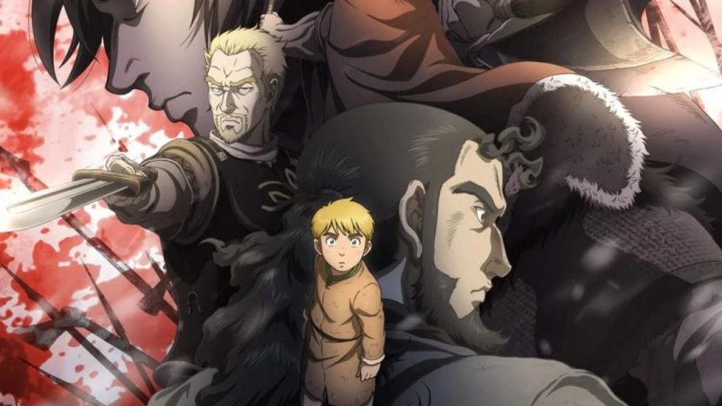 Vinland Saga Season 1 Key Visual