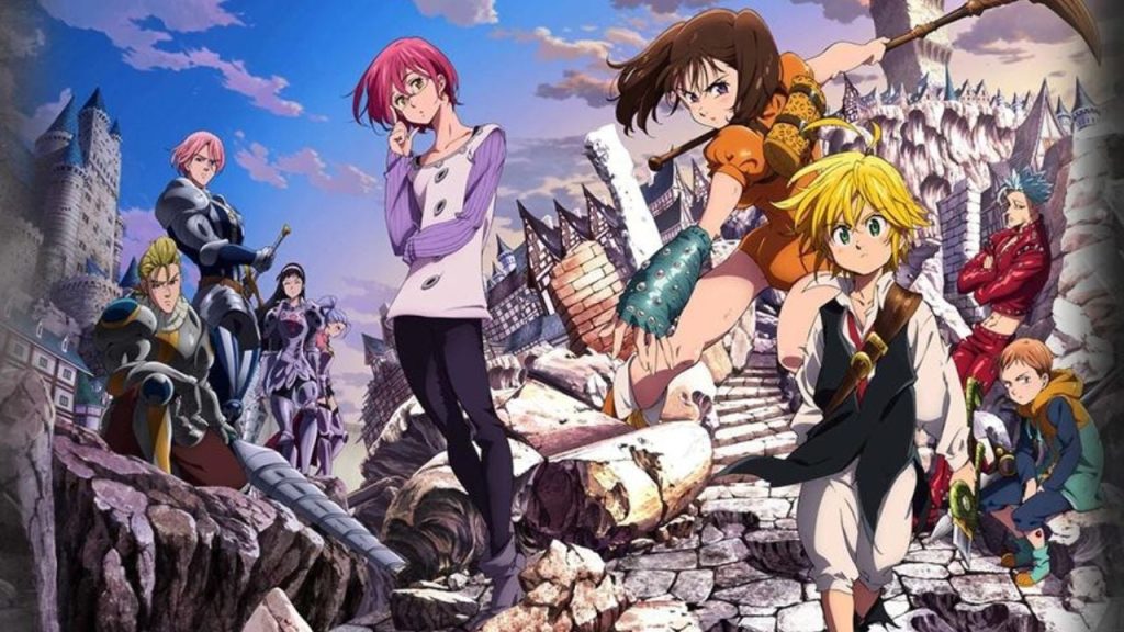 The Seven Deadly Sins Season 1 Visual