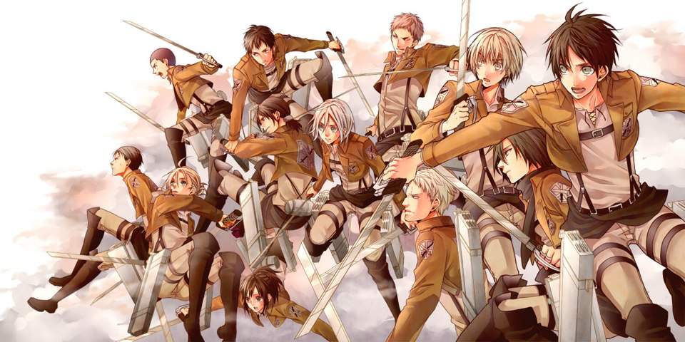  Attack on Titan