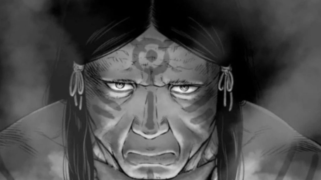 Miskwekepu’j, Lnu tribe’ shaman