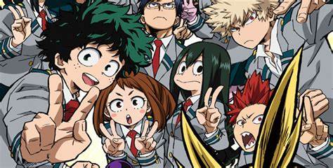 my hero academia