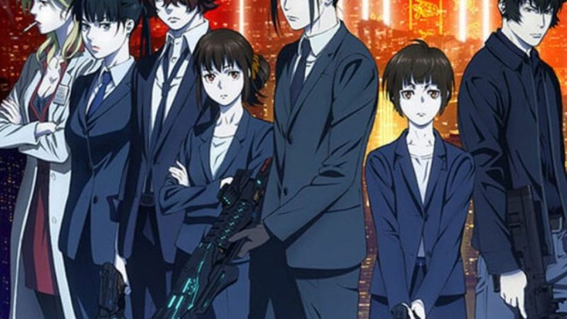 New Teaser of Psycho Pass Providence Reveals Theme Songs for the Film