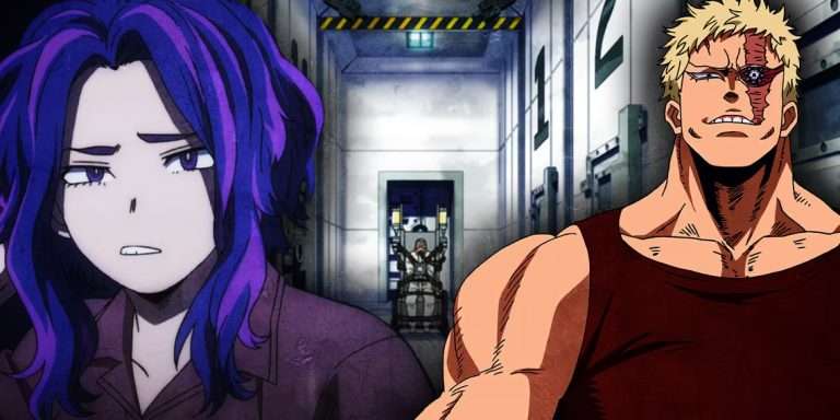 Deadliest Convicts Locked Away In My Hero Academia’s Tartarus