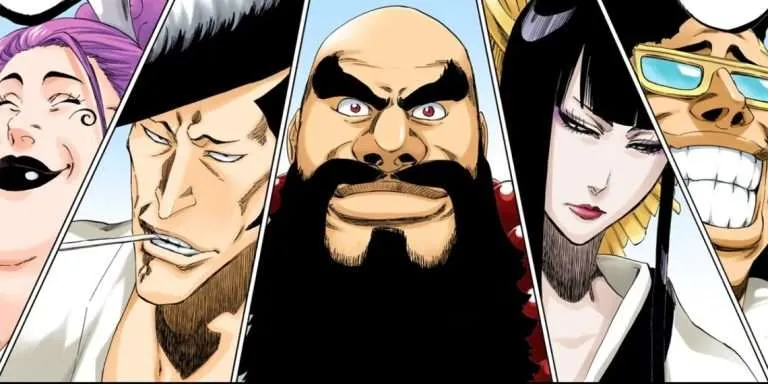 Bleach: The Zero Squad Ranked Based On Battle Prowess!