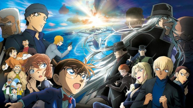 New Trailer For Detective Conan’s 26th Film Previews Theme Song by SPITZ