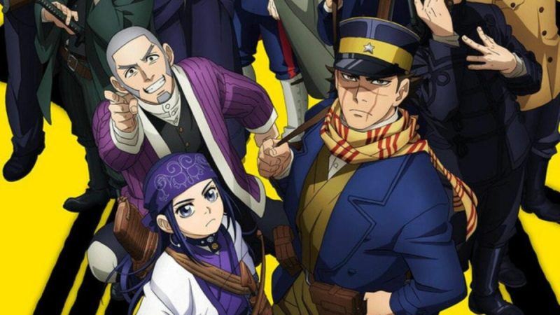 Golden Kamuy is Making a Return on April 3 With Season 4