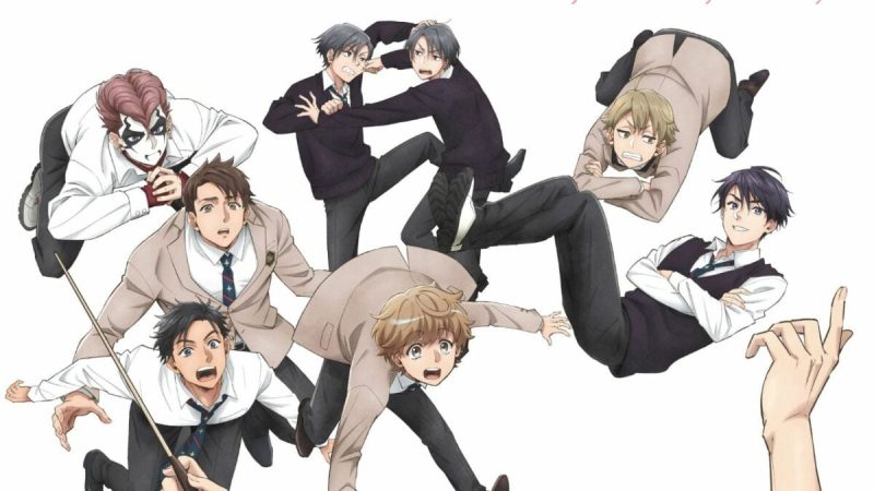 New Anime Kawagoe Boys Sing Helmed by Brothers Conflict’s Director