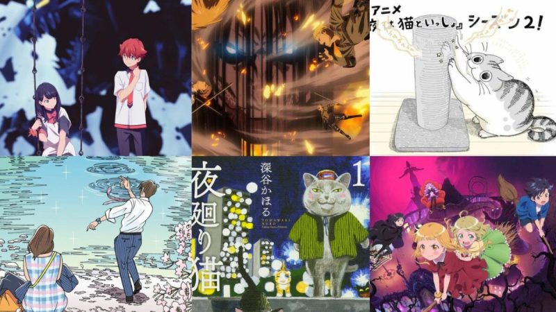 March 2023 Anime Line-up: TV Series, Movies, and More!