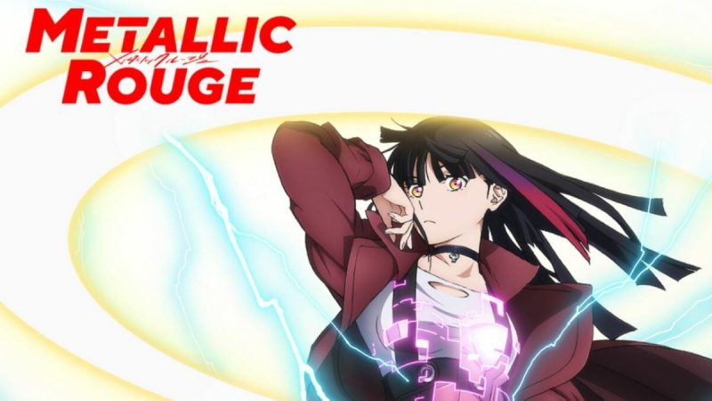 New Anime ‘Metallic Rogue’ by BONES Studio to Debut in January 2024!