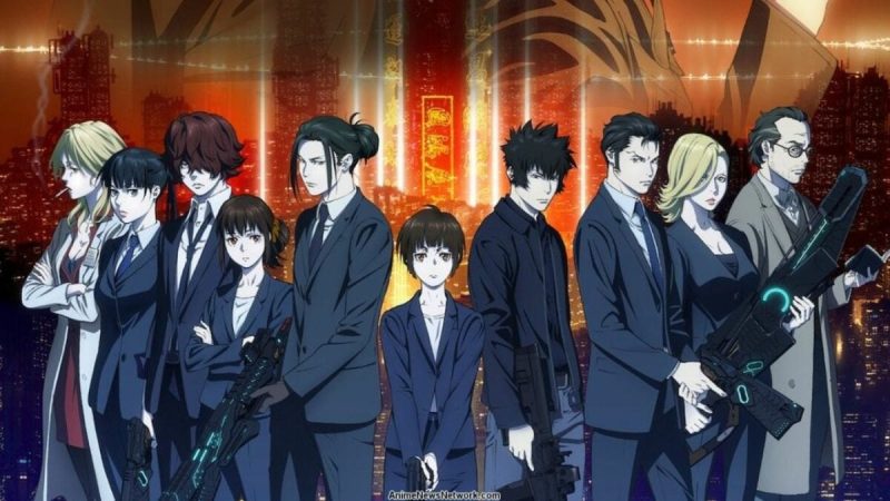 Psycho-Pass 10th Anniversary Film Trailer Previews Ending Theme Song!