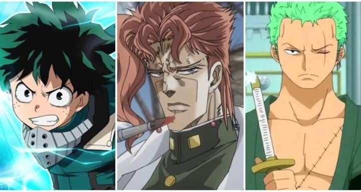 Best Anime Characters Who Love Dressing In Green