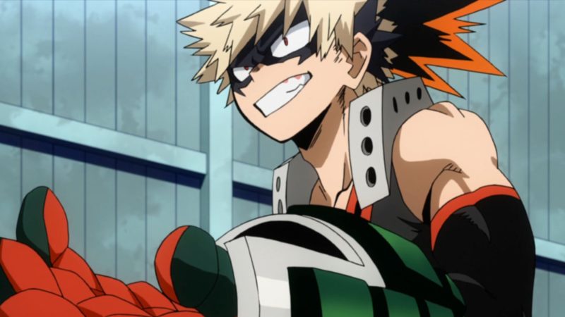 The 5 Best Hero Suits from My Hero Academia Anime