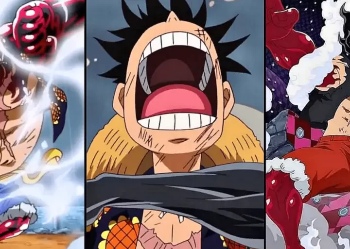 The Evolution of Luffy Gears: From Gear One to Gear Five