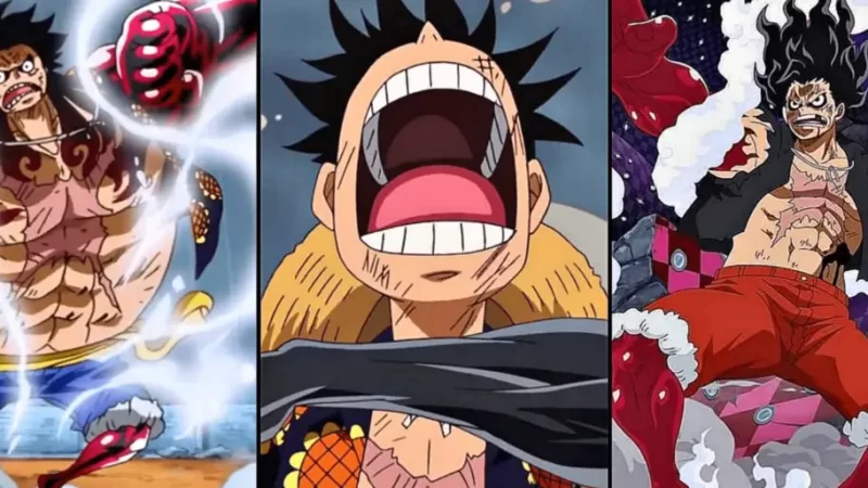 The Evolution of Luffy Gears: From Gear One to Gear Five