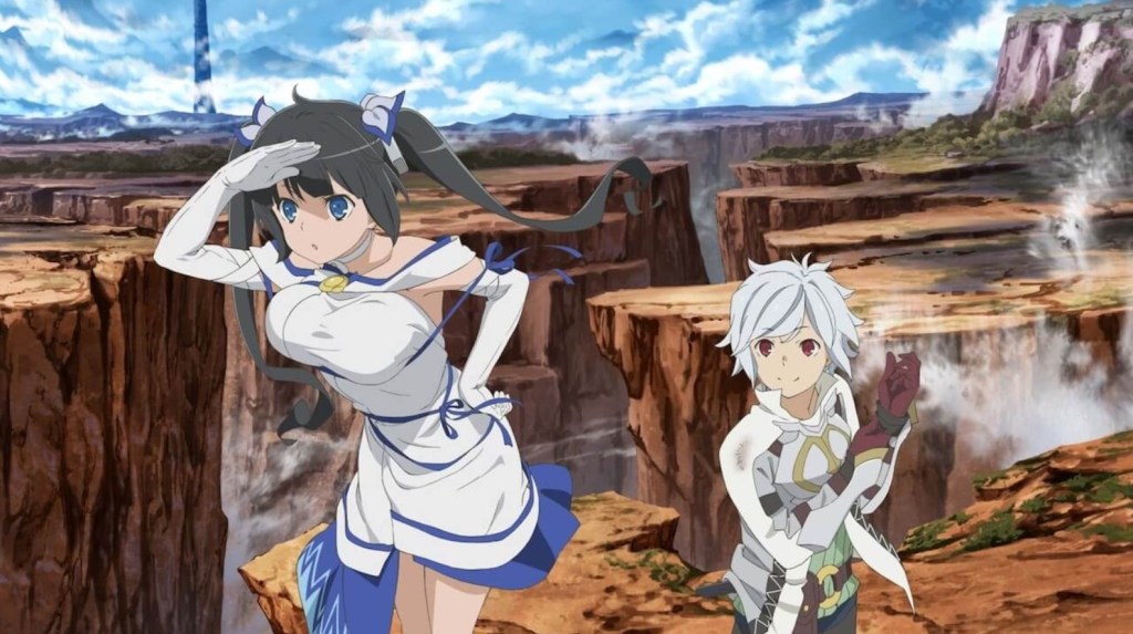 Is It Wrong To Pick Up Girls in A Dungeon Season 4 Episode 21