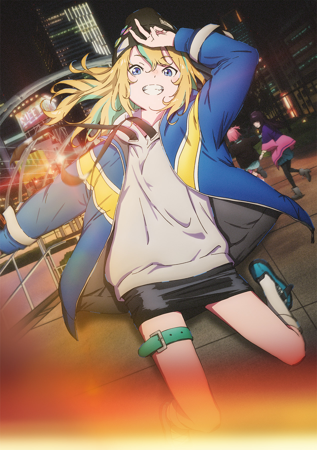 Original Anime Jellyfish Can't Swim in the Night Revealed by Doga Kobo