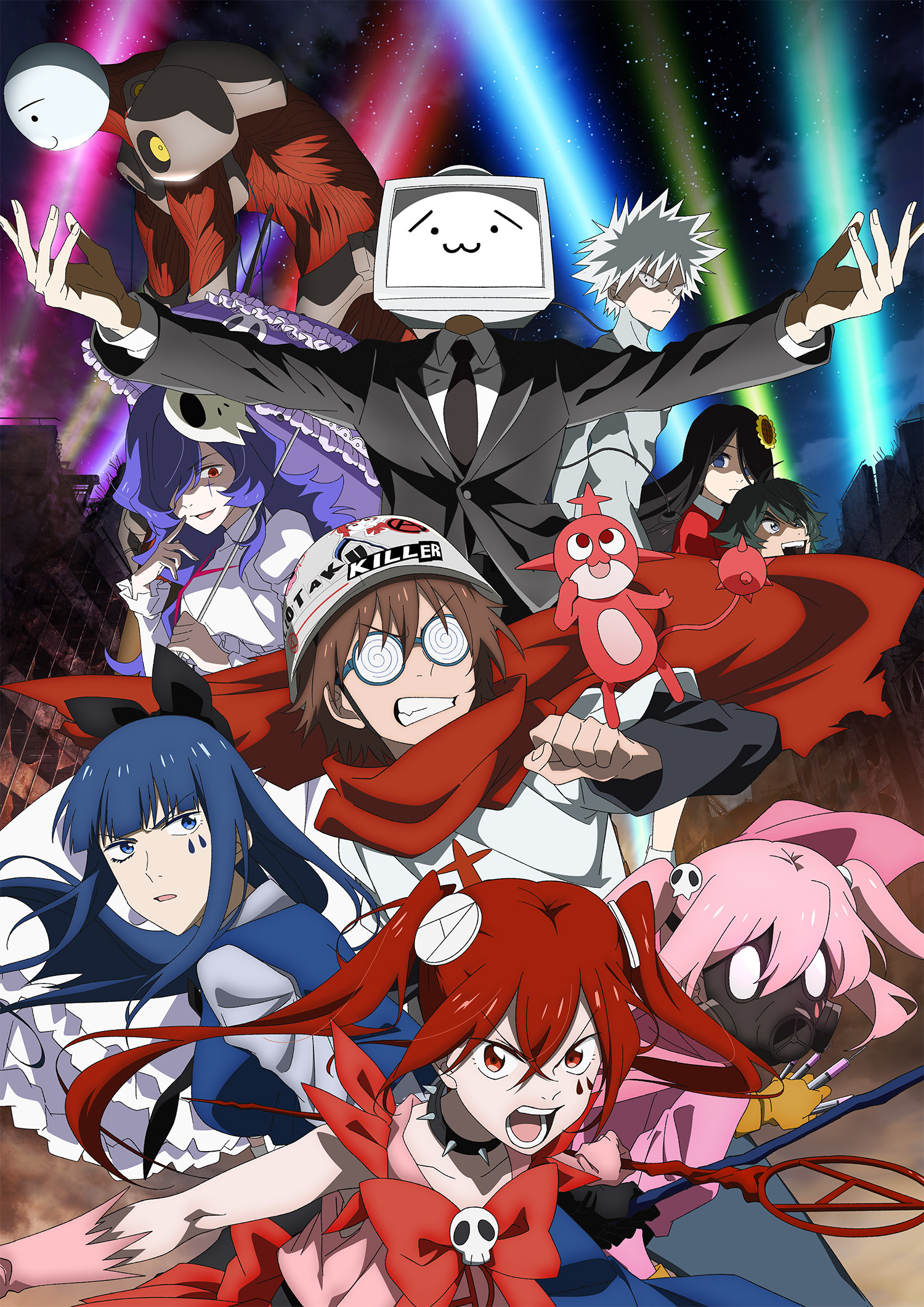 Staff Unveils Release Date for Maho Shojo Magical Destroyers!