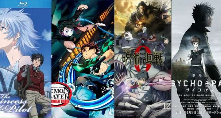 Best Anime Movies To Watch On Crunchyroll