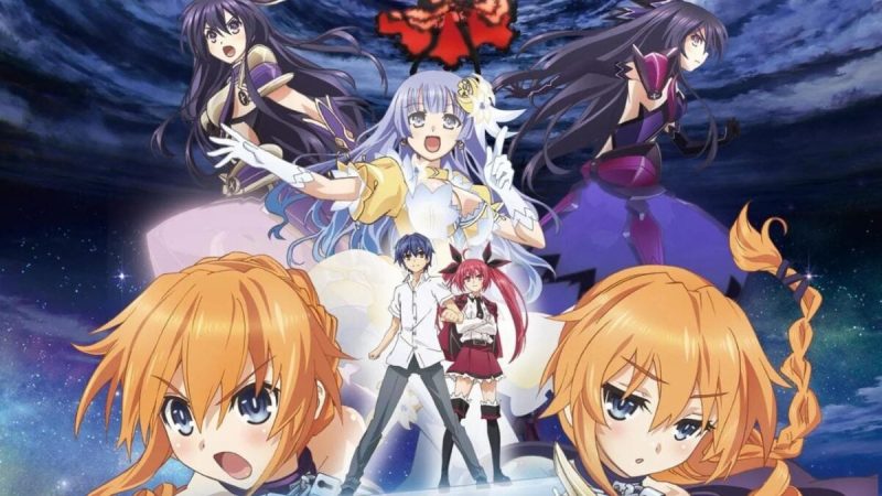 Teaser Released by Kadokawa Confirms Date A Live Season 5 and More!