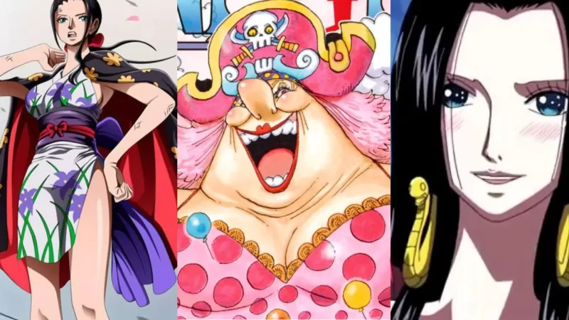 Top 5 Strongest Female Characters in One Piece