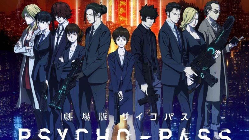 Full-Length Trailer for Psycho-Pass Providence Features Theme Songs
