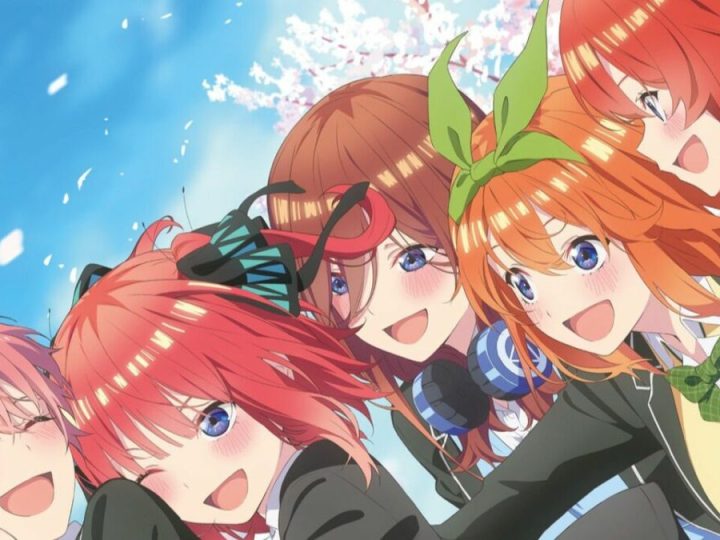 New Side Story Anime for The Quintessential Quintuplets Announced!