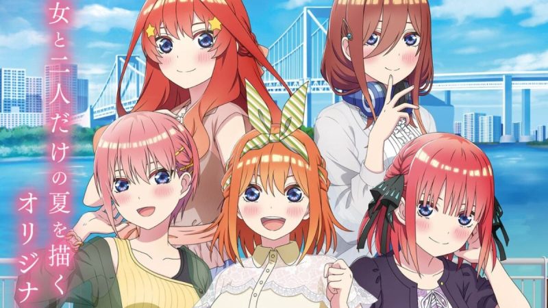 The Third Quintessential Quintuplets Game Will Arrive This September!