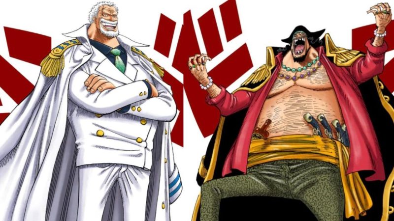 Can Garp defeat Blackbeard? Which BB pirate crew members can he beat?