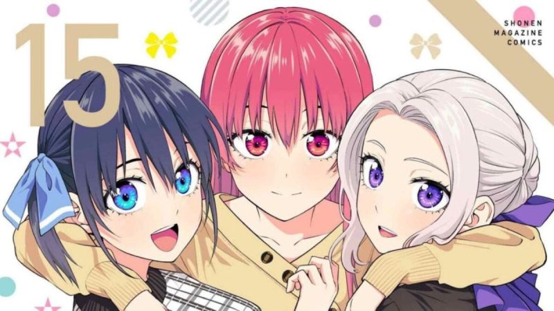 The Love Triangle Manga ‘Girlfriend, Girlfriend’ Ends in 4 Chapters!
