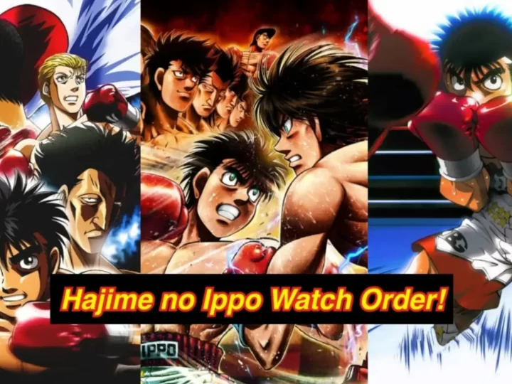 Journey to the Top: Discover the Hajime no Ippo Watch Order