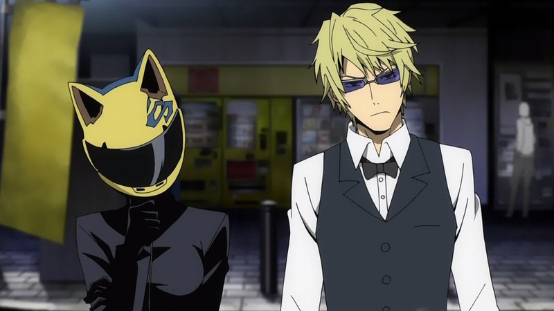 “Uragiri no Yuuyake” by Theater Rock: Durarara!!