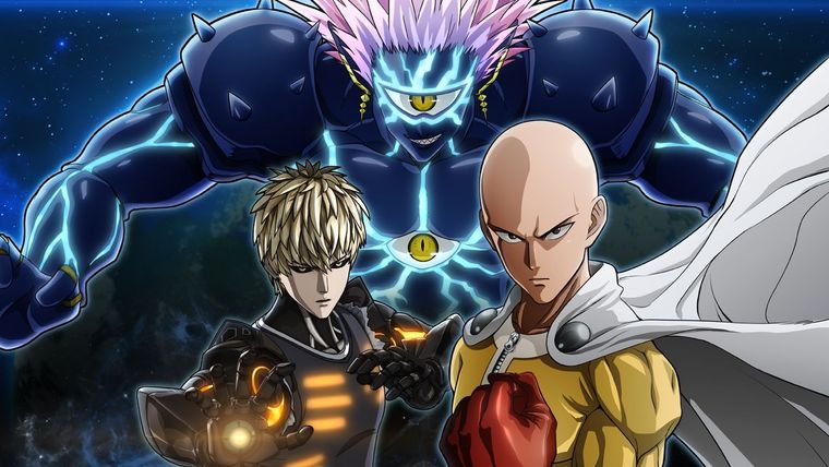 “The Hero” by JAM Project: One-Punch Man
