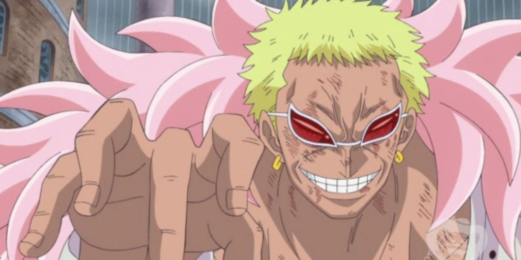 Donquixote Doflamingo Is A Sadistic Tyrant (One Piece)