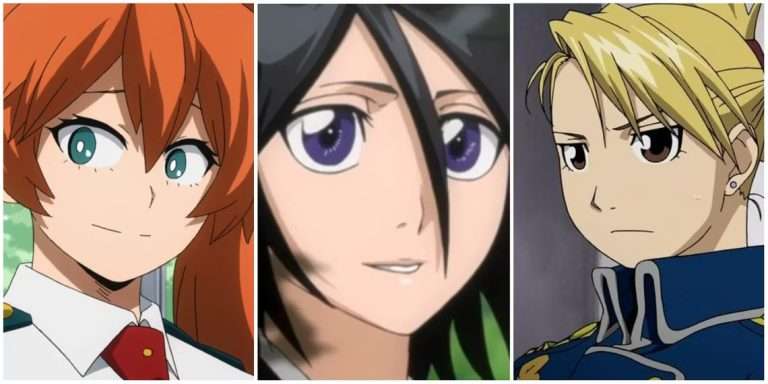 Top 5 Most Respected Anime Women