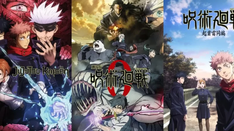 Jujutsu Kaisen Watch Order 2023: The Best Way to Dive into the Series
