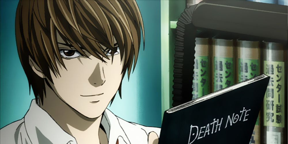 Light Yagami Believes He Is Justice Itself: Death Note