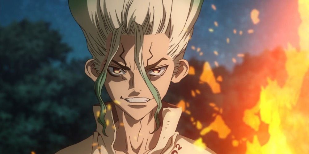 Senku Ishigami Thinks Science Can Conserve Society: Dr. Stone