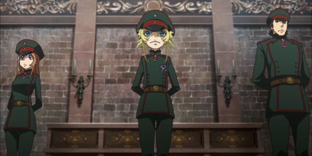 Tanya Degurechaff Fights to Keep Her Empire and Stay Alive: Saga Of Tanya The Evil